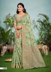 Ridham By Bunawat Cotton Silk Wholesale Wedding Wear Saree In India
